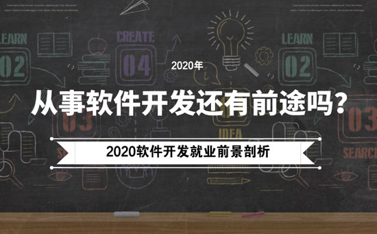 2020年软件开发行业前景剖析-抵奥云